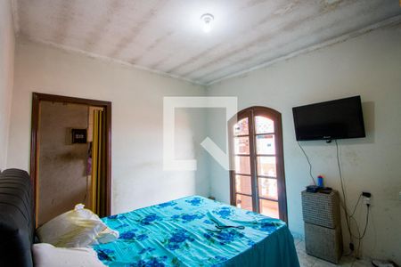 Quarto 1 - Suíte de casa à venda com 2 quartos, 220m² em Vila Guarará, Santo André
