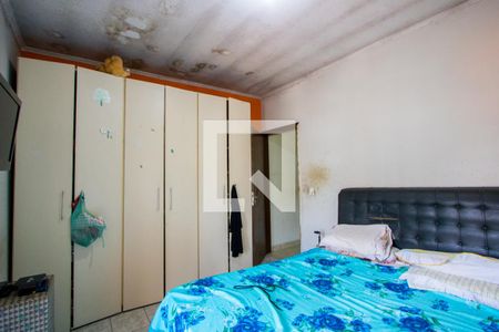 Quarto 1 - Suíte de casa à venda com 2 quartos, 220m² em Vila Guarará, Santo André