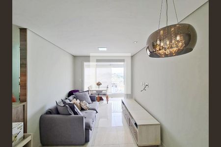 Sala de apartamento à venda com 2 quartos, 72m² em Vila Antonieta, Guarulhos