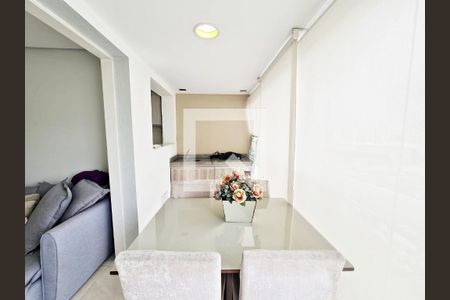 Varanda da Sala de apartamento à venda com 2 quartos, 72m² em Vila Antonieta, Guarulhos
