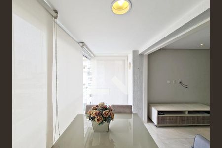 Varanda da Sala de apartamento à venda com 2 quartos, 72m² em Vila Antonieta, Guarulhos
