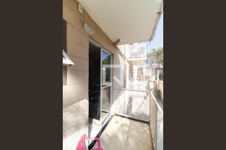 Varanda da Sala de apartamento à venda com 2 quartos, 70m² em Vila Arapua, São Paulo