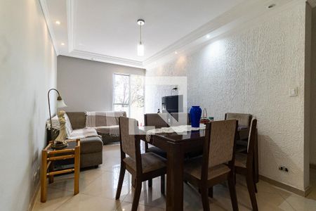 Sala de apartamento à venda com 2 quartos, 70m² em Vila Arapua, São Paulo