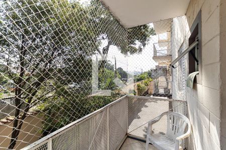 Varanda da Sala de apartamento à venda com 2 quartos, 70m² em Vila Arapua, São Paulo