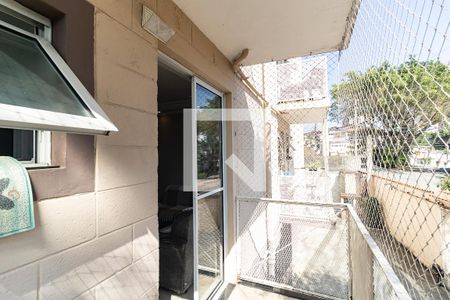 Varanda da Sala de apartamento à venda com 2 quartos, 70m² em Vila Arapua, São Paulo