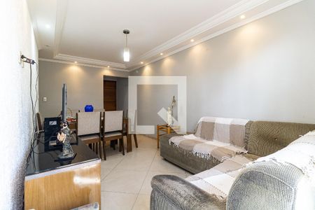 Sala de apartamento à venda com 2 quartos, 70m² em Vila Arapua, São Paulo