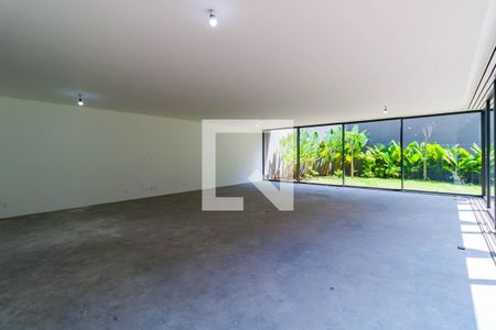 Sala de casa de condomínio à venda com 5 quartos, 707m² em Vila Morumbi, São Paulo