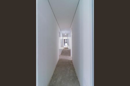 corredor quartos de casa de condomínio à venda com 5 quartos, 707m² em Vila Morumbi, São Paulo