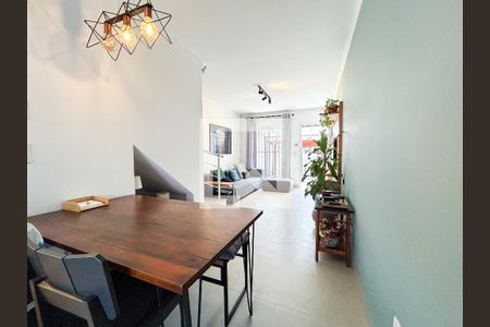 Sala de Jantar de casa à venda com 2 quartos, 125m² em Jardim Aeroporto, São Paulo