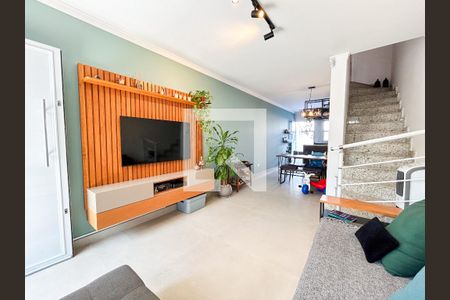 Sala de casa à venda com 2 quartos, 125m² em Jardim Aeroporto, São Paulo