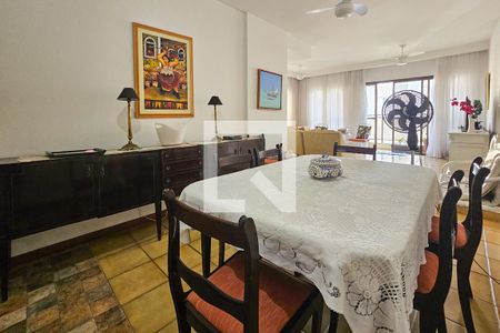Sala de apartamento para alugar com 3 quartos, 150m² em Centro, Guarujá