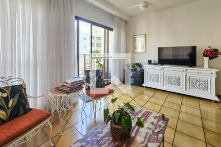 Sala de apartamento para alugar com 3 quartos, 150m² em Centro, Guarujá