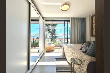 Studio de apartamento para alugar com 1 quarto, 40m² em Cacupé, Florianópolis