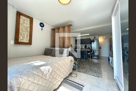 Studio de apartamento para alugar com 1 quarto, 40m² em Cacupé, Florianópolis