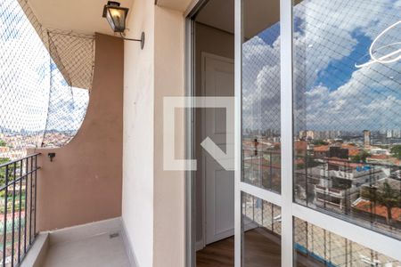 Varanda da Sala de apartamento à venda com 3 quartos, 90m² em Vila Diva, São Paulo