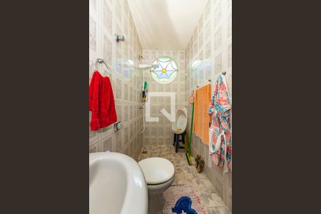 Banheiro da Suíte de casa à venda com 3 quartos, 200m² em Barreiro, Belo Horizonte