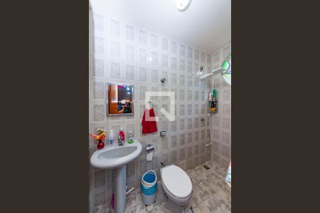 Banheiro da Suíte de casa à venda com 3 quartos, 200m² em Barreiro, Belo Horizonte