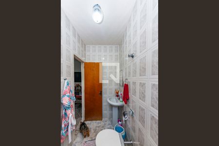 Banheiro da Suíte de casa à venda com 3 quartos, 200m² em Barreiro, Belo Horizonte