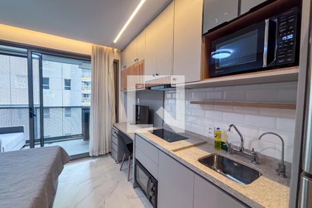 Studio de kitnet/studio à venda com 1 quarto, 25m² em Pinheiros, São Paulo