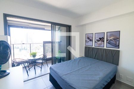 Studio de kitnet/studio para alugar com 1 quarto, 27m² em Vila Clementino, São Paulo