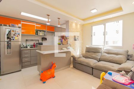 Sala de apartamento à venda com 2 quartos, 40m² em Cambuci, São Paulo