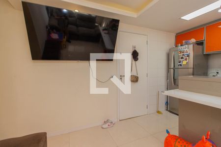 Sala de apartamento à venda com 2 quartos, 40m² em Cambuci, São Paulo
