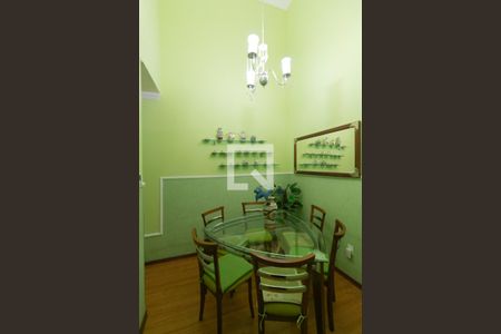 Sala de Jantar de casa à venda com 5 quartos, 112m² em Heliópolis, Belo Horizonte