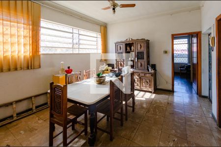 Sala de jantar de casa para alugar com 3 quartos, 300m² em Alto Barroca, Belo Horizonte