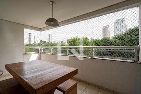 Varanda da Sala de apartamento à venda com 3 quartos, 89m² em Jardim Colombo, São Paulo