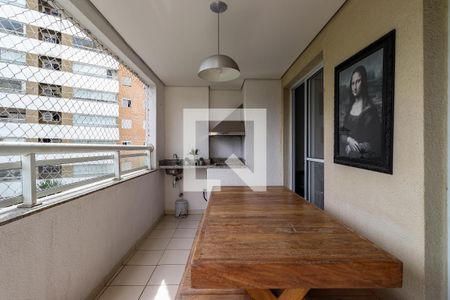 Varanda da Sala de apartamento à venda com 3 quartos, 89m² em Jardim Colombo, São Paulo