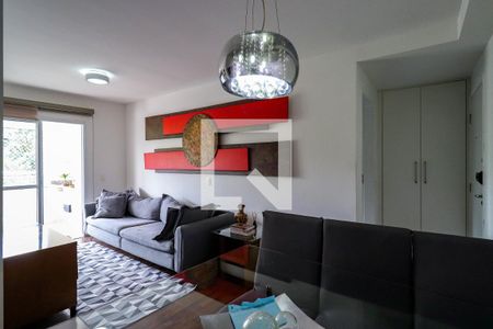 Sala de apartamento à venda com 3 quartos, 89m² em Jardim Colombo, São Paulo