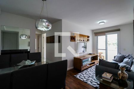 Sala de apartamento à venda com 3 quartos, 89m² em Jardim Colombo, São Paulo