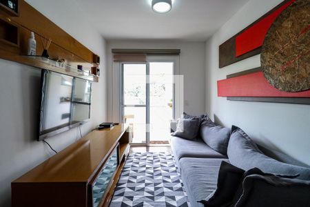 Sala de apartamento à venda com 3 quartos, 89m² em Jardim Colombo, São Paulo