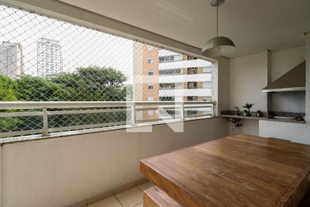 Varanda da Sala de apartamento à venda com 3 quartos, 89m² em Jardim Colombo, São Paulo