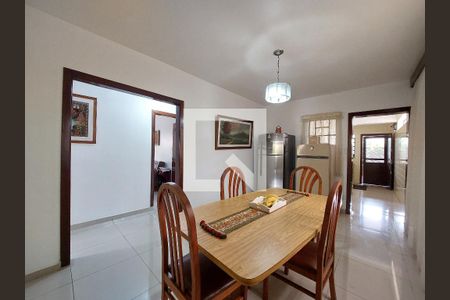 Sala de Jantar de casa à venda com 3 quartos, 148m² em Veleiros, São Paulo