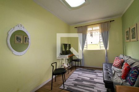 Sala de apartamento à venda com 2 quartos, 78m² em Jardim Chapadão, Campinas