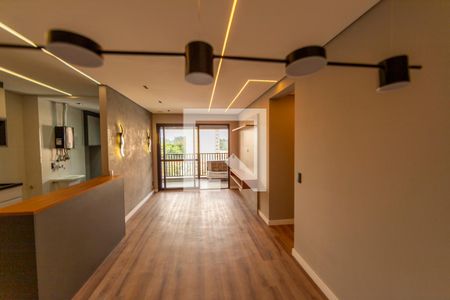 Sala de apartamento à venda com 3 quartos, 87m² em Vila Creti, Barueri