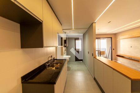 Cozinha de apartamento à venda com 3 quartos, 87m² em Vila Creti, Barueri