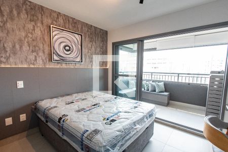 Sala/quarto de kitnet/studio para alugar com 1 quarto, 29m² em Chácara Klabin, São Paulo