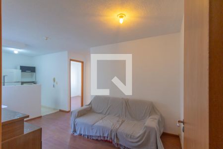 Sala de apartamento para alugar com 2 quartos, 45m² em São José, Canoas