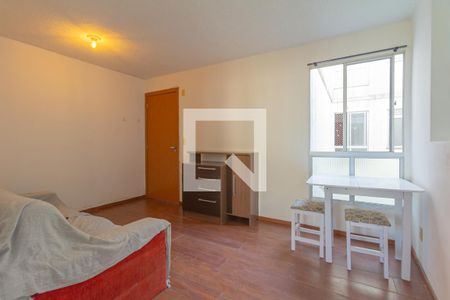 Sala de apartamento para alugar com 2 quartos, 45m² em São José, Canoas