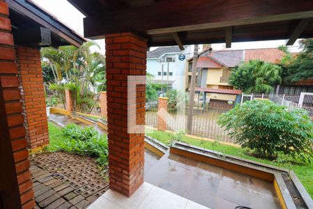 Vista da Sala de casa à venda com 3 quartos, 200m² em Espírito Santo, Porto Alegre