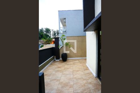 Varanda de casa de condomínio à venda com 3 quartos, 293m² em Parque Monte Alegre, Taboão da Serra