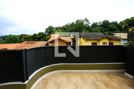 Sala vista de casa de condomínio à venda com 3 quartos, 293m² em Parque Monte Alegre, Taboão da Serra