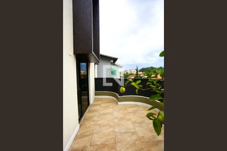 Varanda de casa de condomínio à venda com 3 quartos, 293m² em Parque Monte Alegre, Taboão da Serra