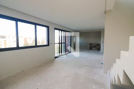 Sala de apartamento à venda com 3 quartos, 200m² em Cristal, Porto Alegre
