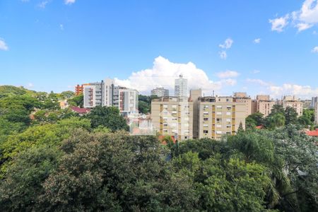 Vista da Sacada de apartamento à venda com 3 quartos, 200m² em Cristal, Porto Alegre