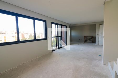 Sala de apartamento à venda com 3 quartos, 200m² em Cristal, Porto Alegre
