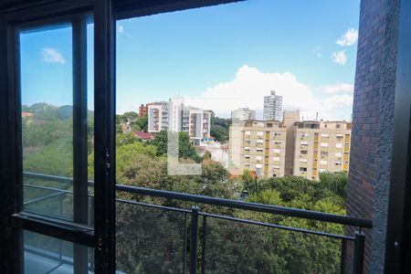 Vista da Sala de apartamento à venda com 3 quartos, 200m² em Cristal, Porto Alegre