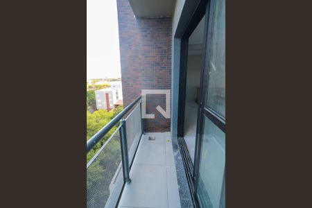 Sacada da Sala de apartamento à venda com 3 quartos, 200m² em Cristal, Porto Alegre